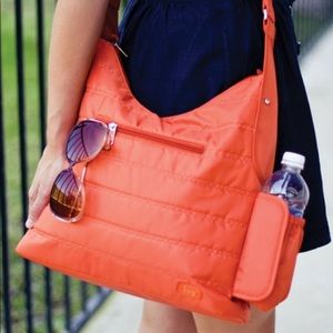 Lug Cable Car Satchel/Crossbody Bag.